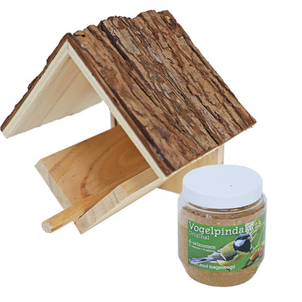 AnimalstoreXL Pindakaaspothouder Met Vogelpindakaas