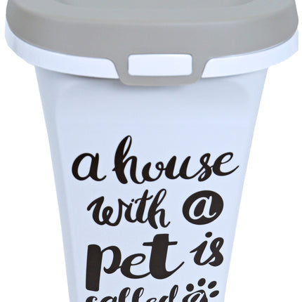 AnimalstoreXL Voorraadbox Pl.Tr.Story Pet Wisdom 20Ltr