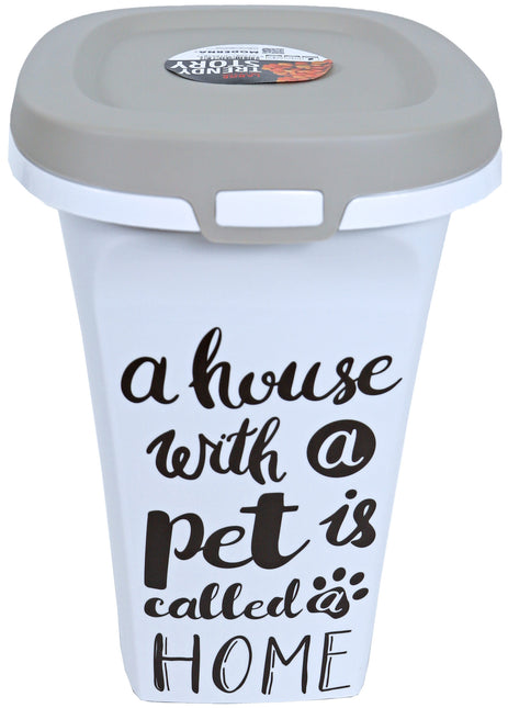 AnimalstoreXL Voorraadbox Pl.Tr.Story Pet Wisdom 20Ltr
