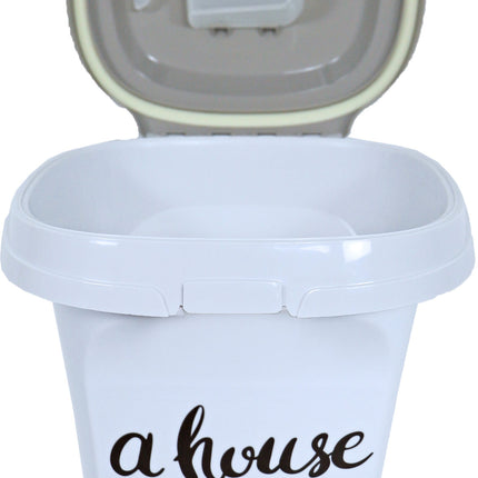 AnimalstoreXL Voorraadbox Pl.Tr.Story Pet Wisdom 20Ltr