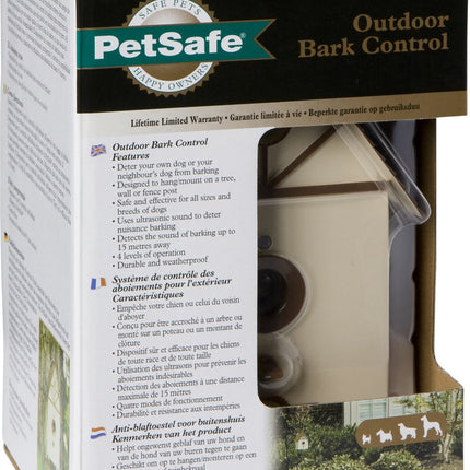 AnimalstoreXL Petsafe Antiblaf Vogelhuis