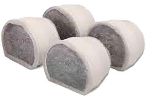 AnimalstoreXL Petsafe Koolfilter voor Drinkfonteinen 4 stuks
