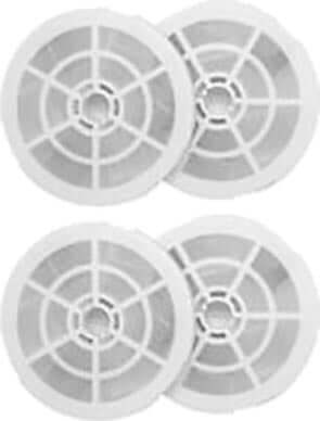 AnimalstoreXL Petsafe Koolfilter voor Drinkfonteinen 4 stuks