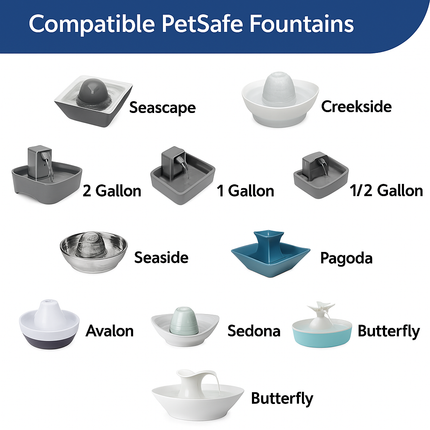 Petsafe Koolfilter für Trinkbrunnen 4 Stück