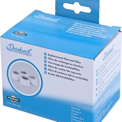 AnimalstoreXL Petsafe Koolfilter voor Drinkfonteinen 4 stuks