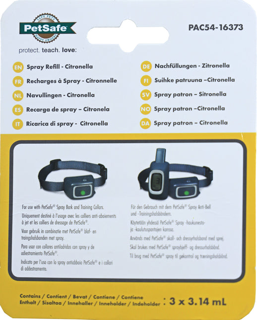 AnimalstoreXL Petsafe Cartridge 3 stuks