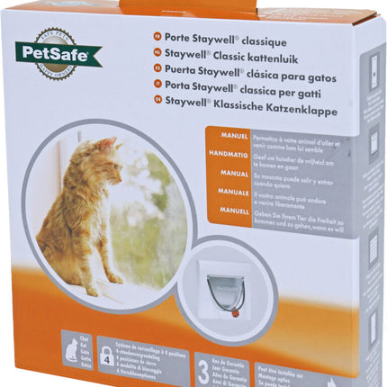 AnimalstoreXL Petsafe Kattendeur 919 Wit