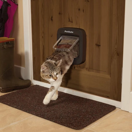 Petsafe Katzenklappe Mikrochip Braun