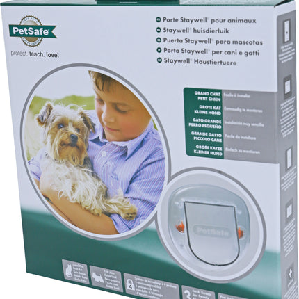AnimalstoreXL Petsafe Kattendeur 270 Transparant