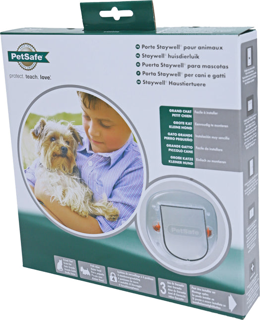 AnimalstoreXL Petsafe Kattendeur 270 Transparant