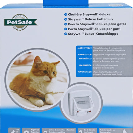 AnimalstoreXL Petsafe Kattendeur 400 Wit
