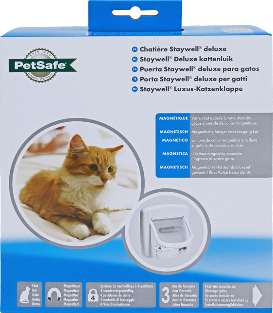 AnimalstoreXL Petsafe Kattendeur 400 Wit
