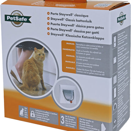 AnimalstoreXL Petsafe Kattendeur 917 Wit