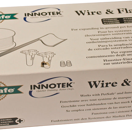 AnimalstoreXL Petsafe Draad 150 meter met 50 Vlaggen