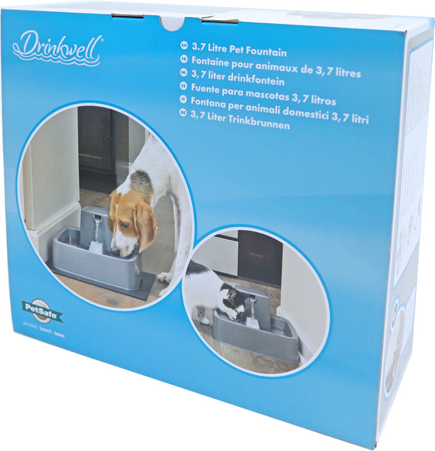 AnimalstoreXL Petsafe Drinkfontein Drinkwell 3,7 liter