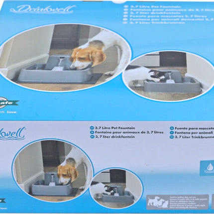 AnimalstoreXL Petsafe Drinkfontein Drinkwell 3,7 liter