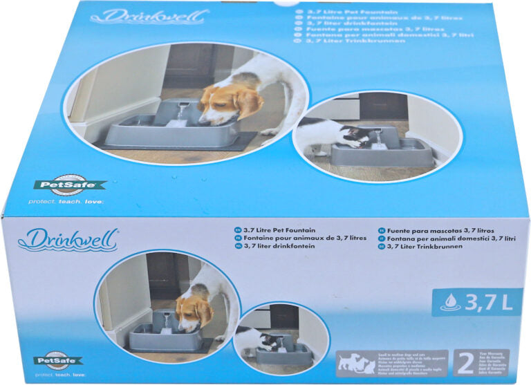 AnimalstoreXL Petsafe Drinkfontein Drinkwell 3,7 liter
