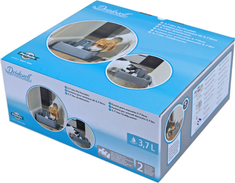 AnimalstoreXL Petsafe Drinkfontein Drinkwell 3,7 liter