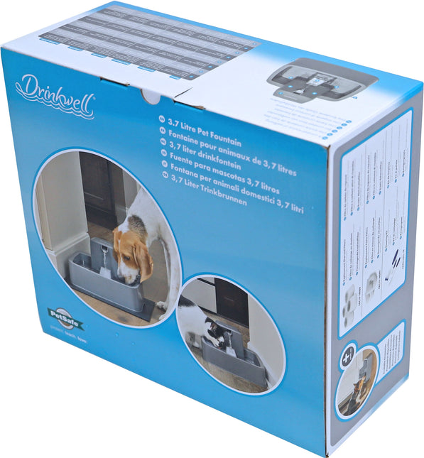 AnimalstoreXL Petsafe Drinkfontein Drinkwell 3,7 liter