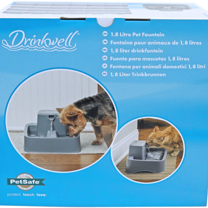 AnimalstoreXL Petsafe Drinkfontein Drinkwell 1,8 liter