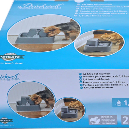 AnimalstoreXL Petsafe Drinkfontein Drinkwell 1,8 liter