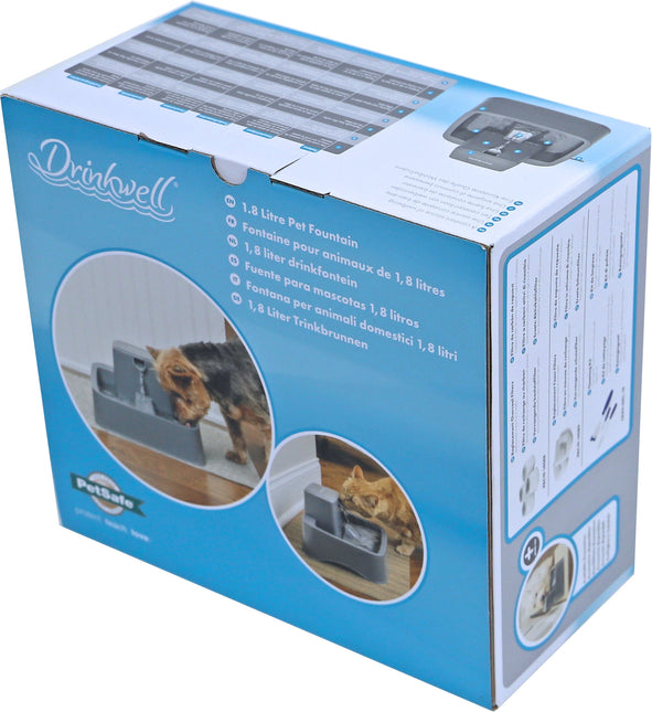 AnimalstoreXL Petsafe Drinkfontein Drinkwell 1,8 liter