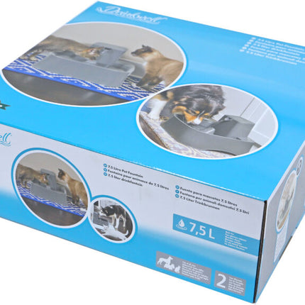 AnimalstoreXL Petsafe Drinkfontein Drinkwell 7,5 liter