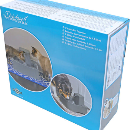 AnimalstoreXL Petsafe Drinkfontein Drinkwell 7,5 liter