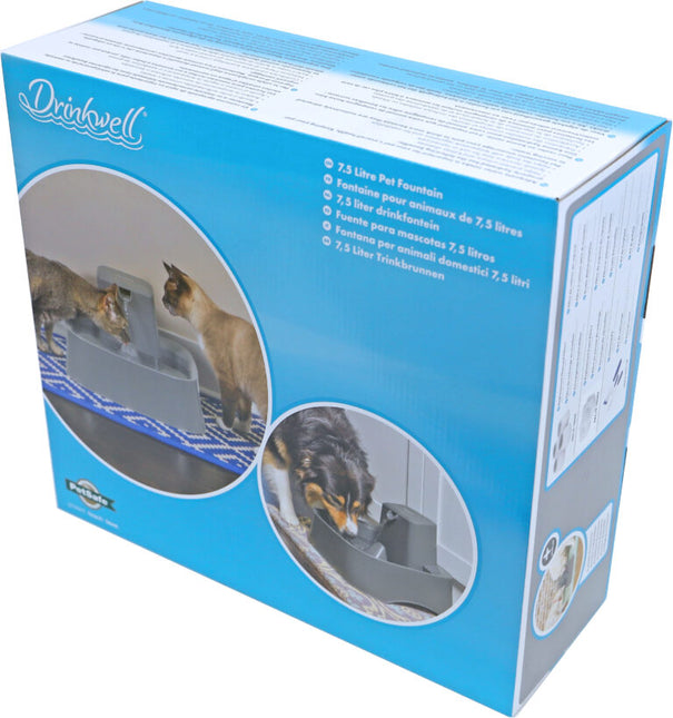 AnimalstoreXL Petsafe Drinkfontein Drinkwell 7,5 liter