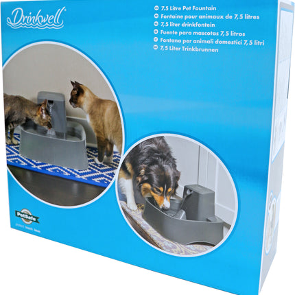 AnimalstoreXL Petsafe Drinkfontein Drinkwell 7,5 liter