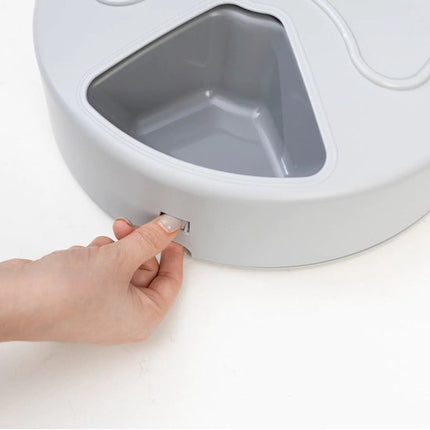 Petsafe Futterautomat 5 Mahlzeiten mit Batteriebetrieb