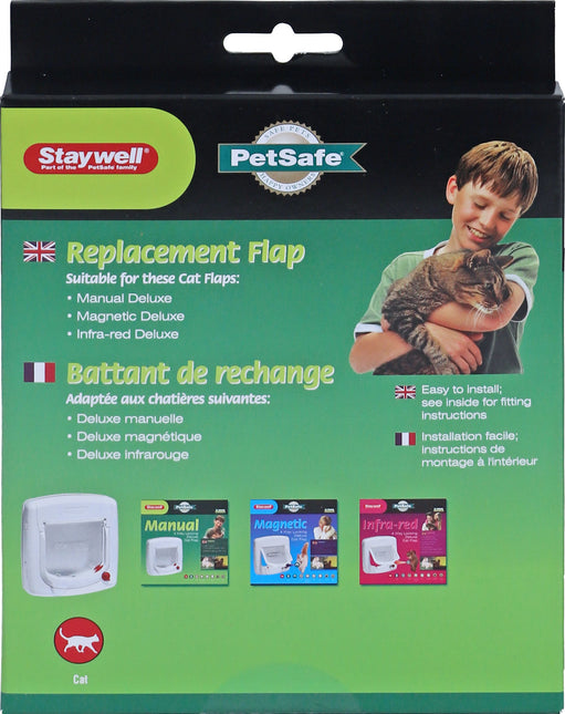 AnimalstoreXL Petsafe Flap Transp. Staywell 3 4 500 met 4-Lock
