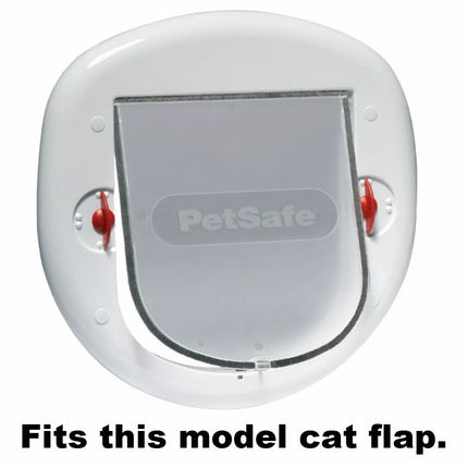 Petsafe Klappe mit Magnet Katzentür 270 280 Transparent - 900 Serie