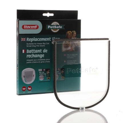 Petsafe Klappe mit Magnet Katzentür 270 280 Transparent - 900 Serie