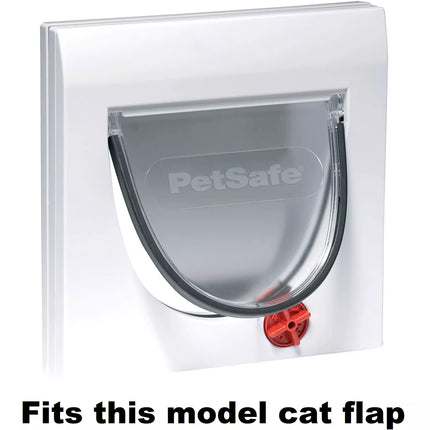 Petsafe Klappe mit Magnet Katzentür 270 280 Transparent - 900 Serie