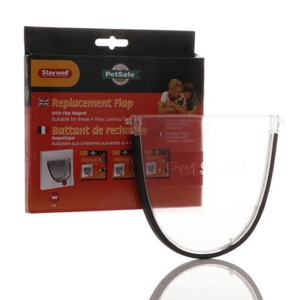 Petsafe Klappe mit Magnet Katzentür 270 280 Transparent - 900 Serie