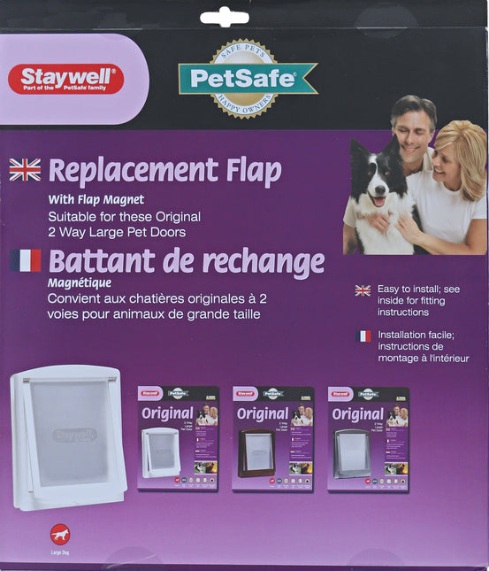 AnimalstoreXL Petsafe Flap met Magneet voor Deur 760 775 777
