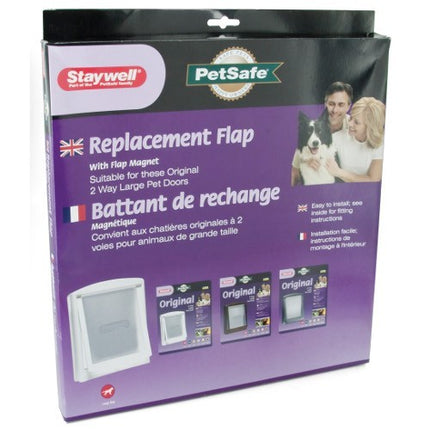 Petsafe Klappe mit Magnet für Tür 740 755 757 - 760 775 777