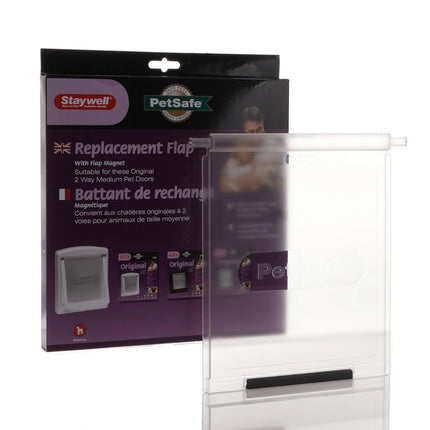 Petsafe Klappe mit Magnet für Tür 740 755 757 - 760 775 777