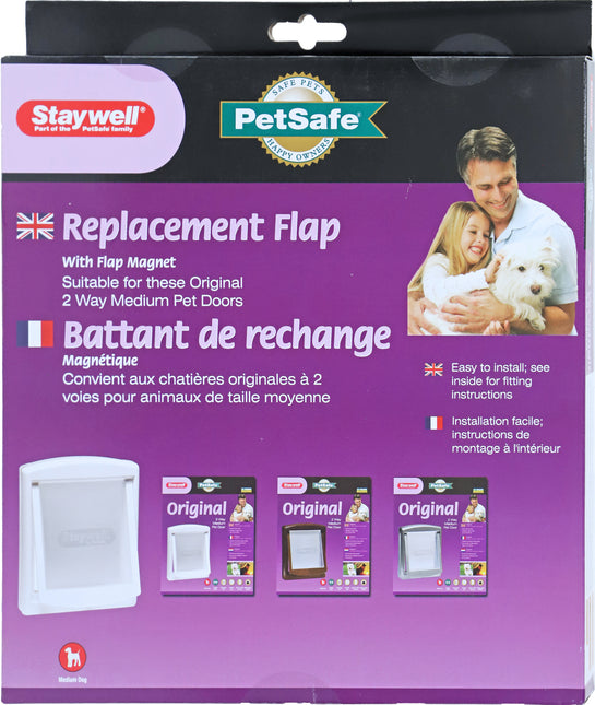 AnimalstoreXL Petsafe Flap met Magneet voor Deur 740 755 757