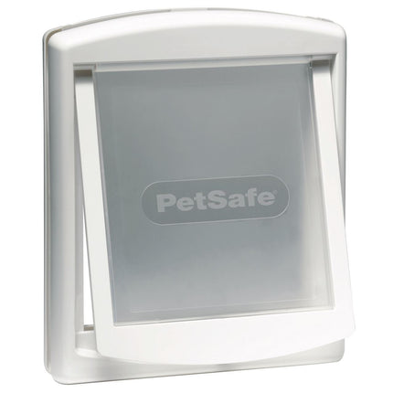 Petsafe Haustiertür Weiß Transparent 740 - 760