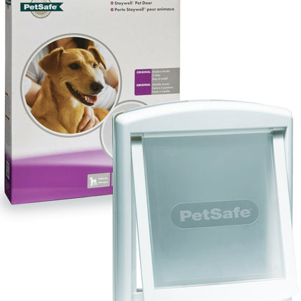 Petsafe Haustiertür Weiß Transparent 740 - 760
