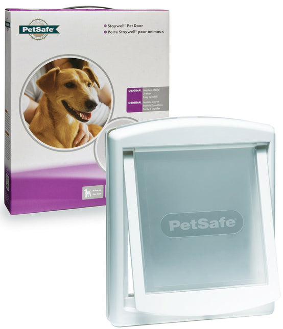Petsafe Haustiertür Weiß Transparent 740 - 760