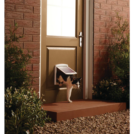 Petsafe Haustiertür Weiß Transparent 740 - 760