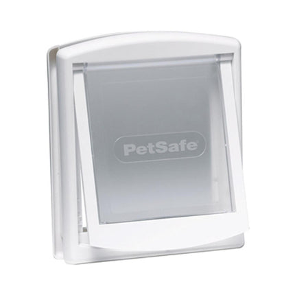 AnimalstoreXL Petsafe Huisdierdeur Wit Transparant 760