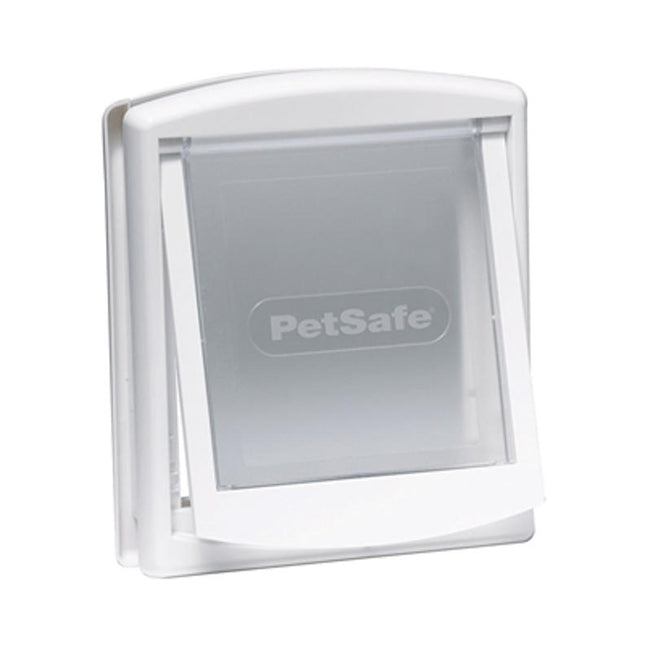 AnimalstoreXL Petsafe Huisdierdeur Wit Transparant 760