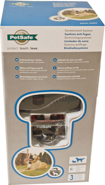 AnimalstoreXL Petsafe Radio Fence met Draad en Vlaggen