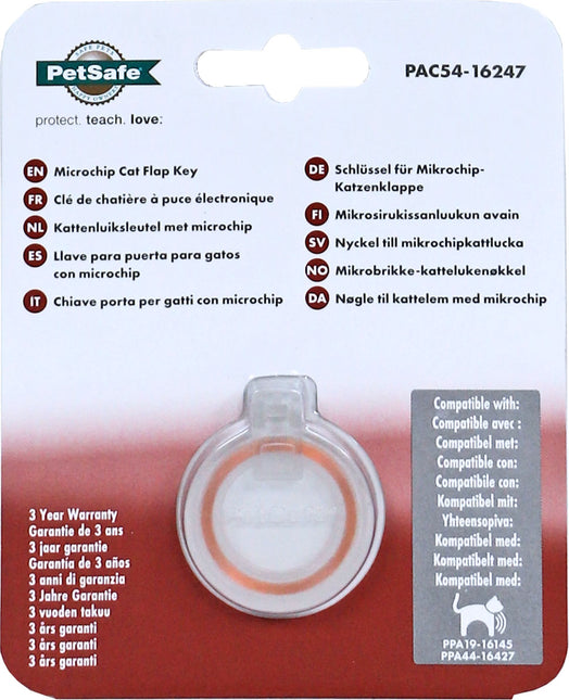 AnimalstoreXL Petsafe Sleutel Microchip 2019 Model