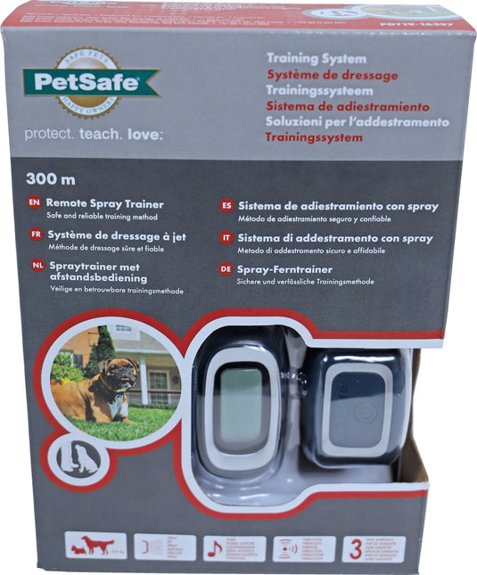 AnimalstoreXL Petsafe Trainer met Spray 300 meter