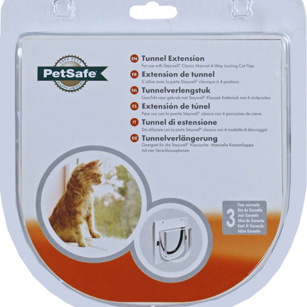 AnimalstoreXL Petsafe Tunnel 940 Wit